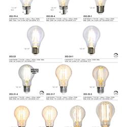 灯饰设计 Star Trading 2025年欧美灯泡灯源图片电子目录