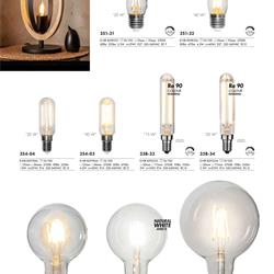 灯饰设计 Star Trading 2025年欧美灯泡灯源图片电子目录