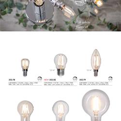 灯饰设计 Star Trading 2025年欧美灯泡灯源图片电子目录