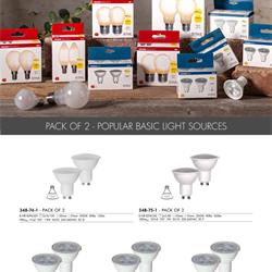 灯饰设计 Star Trading 2025年欧美灯泡灯源图片电子目录