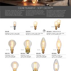 灯饰设计 Star Trading 2025年欧美灯泡灯源图片电子目录