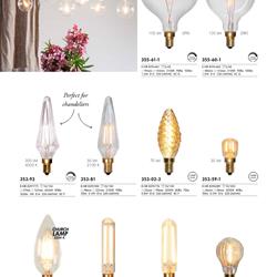 灯饰设计 Star Trading 2025年欧美灯泡灯源图片电子目录