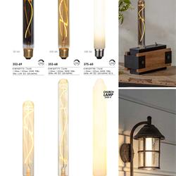 灯饰设计 Star Trading 2025年欧美灯泡灯源图片电子目录