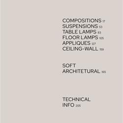 灯饰设计 Penta 2025年意大利现代时尚灯饰设计图片电子目录