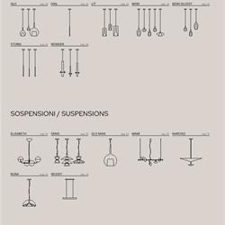 灯饰设计 Penta 2025年意大利现代时尚灯饰设计图片电子目录