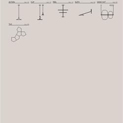 灯饰设计 Penta 2025年意大利现代时尚灯饰设计图片电子目录