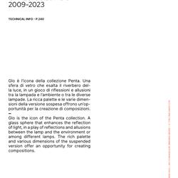 灯饰设计 Penta 2025年意大利现代时尚灯饰设计图片电子目录