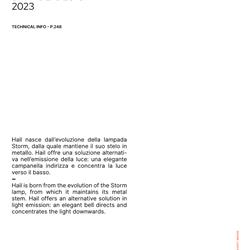 灯饰设计 Penta 2025年意大利现代时尚灯饰设计图片电子目录