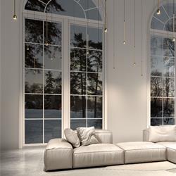 灯饰设计 Penta 2025年意大利现代时尚灯饰设计图片电子目录