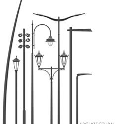 K-Lite 2025年印度城市照明户外灯具路灯产品图片