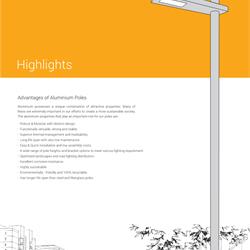 灯饰设计 K-Lite 2025年印度城市照明户外灯具路灯产品图片