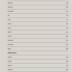 灯饰设计 LIGHT POINT 2025年丹麦现代LED灯具照明设计电子图册