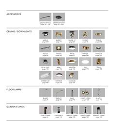 灯饰设计 LIGHT POINT 2025年丹麦现代LED灯具照明设计电子图册