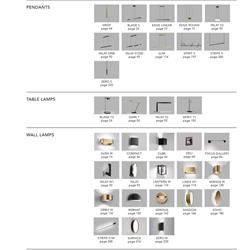 灯饰设计 LIGHT POINT 2025年丹麦现代LED灯具照明设计电子图册