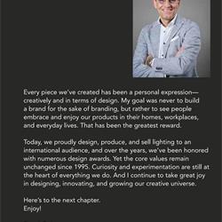 灯饰设计 LIGHT POINT 2025年丹麦现代LED灯具照明设计电子图册