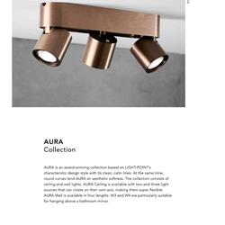 灯饰设计 LIGHT POINT 2025年丹麦现代LED灯具照明设计电子图册