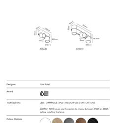 灯饰设计 LIGHT POINT 2025年丹麦现代LED灯具照明设计电子图册