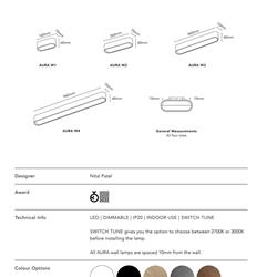 灯饰设计 LIGHT POINT 2025年丹麦现代LED灯具照明设计电子图册
