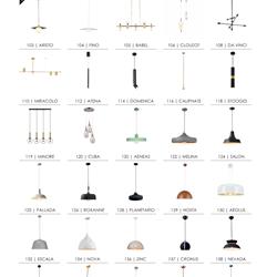 灯饰设计 ACA 2026年希腊灯饰品牌产品图片电子目录