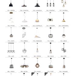 灯饰设计 ACA 2026年希腊灯饰品牌产品图片电子目录