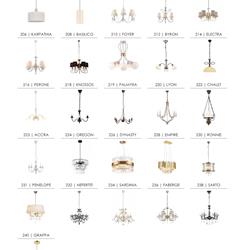 灯饰设计 ACA 2026年希腊灯饰品牌产品图片电子目录