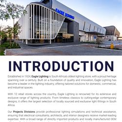 灯饰设计 Eagle 2025年南非LED照明灯具产品图片电子书