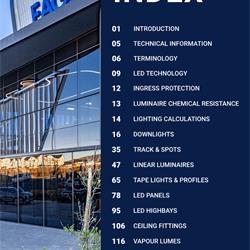 灯饰设计 Eagle 2025年南非LED照明灯具产品图片电子书