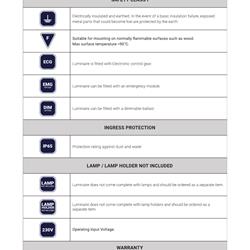 灯饰设计 Eagle 2025年南非LED照明灯具产品图片电子书