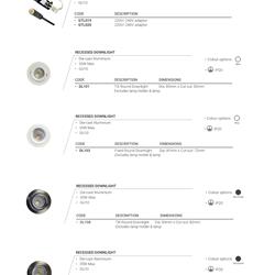 灯饰设计 Eagle 2025年南非LED照明灯具产品图片电子书