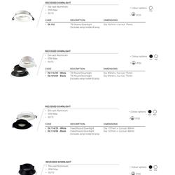 灯饰设计 Eagle 2025年南非LED照明灯具产品图片电子书