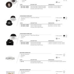 灯饰设计 Eagle 2025年南非LED照明灯具产品图片电子书