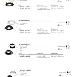 灯饰设计 Eagle 2025年南非LED照明灯具产品图片电子书