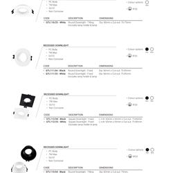 灯饰设计 Eagle 2025年南非LED照明灯具产品图片电子书