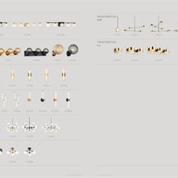 灯饰设计 Matteo 2025年新款灯饰产品图片电子图册