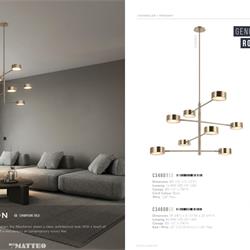 灯饰设计 Matteo 2025年新款灯饰产品图片电子图册