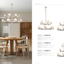 灯饰设计 Matteo 2025年新款灯饰产品图片电子图册