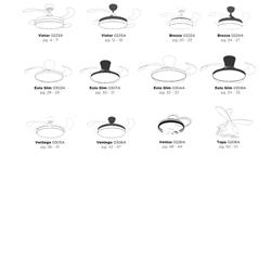 灯饰设计 Kelektron 2025年西班牙风扇灯吊扇灯设计图片电子目录