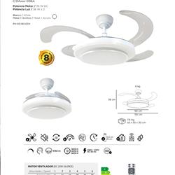灯饰设计 Kelektron 2025年西班牙风扇灯吊扇灯设计图片电子目录