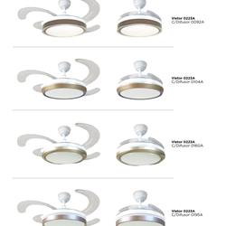 灯饰设计 Kelektron 2025年西班牙风扇灯吊扇灯设计图片电子目录