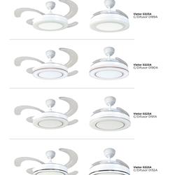 灯饰设计 Kelektron 2025年西班牙风扇灯吊扇灯设计图片电子目录