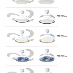 灯饰设计 Kelektron 2025年西班牙风扇灯吊扇灯设计图片电子目录