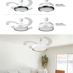 灯饰设计 Kelektron 2025年西班牙风扇灯吊扇灯设计图片电子目录