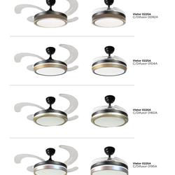 灯饰设计 Kelektron 2025年西班牙风扇灯吊扇灯设计图片电子目录