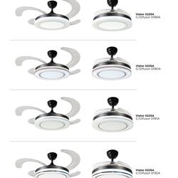 灯饰设计 Kelektron 2025年西班牙风扇灯吊扇灯设计图片电子目录