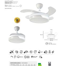 灯饰设计 Kelektron 2025年西班牙风扇灯吊扇灯设计图片电子目录