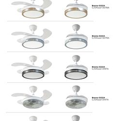 灯饰设计 Kelektron 2025年西班牙风扇灯吊扇灯设计图片电子目录