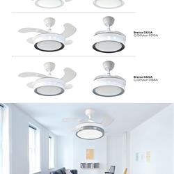 灯饰设计 Kelektron 2025年西班牙风扇灯吊扇灯设计图片电子目录