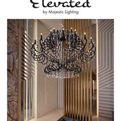 灯饰设计 Majestic 2025年美国灯饰品牌产品图片电子目录