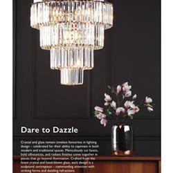 灯饰设计 DAR Lighting 2026年英国灯饰设计图片目录一