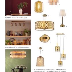 灯饰设计 DAR Lighting 2026年英国灯饰设计图片目录一